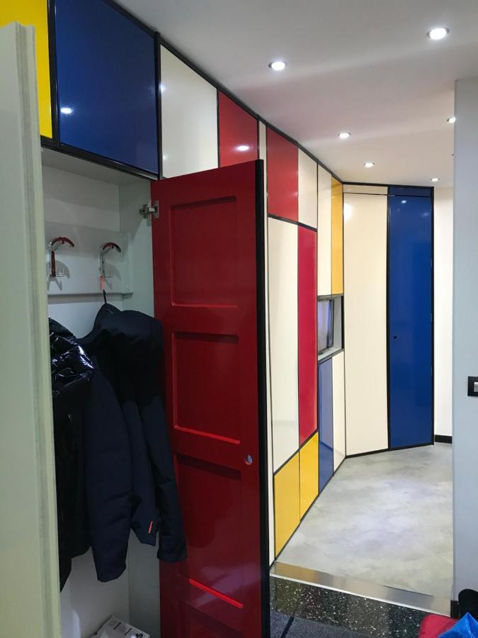 דירות ג'נובה Mondrian'S House מראה חיצוני תמונה